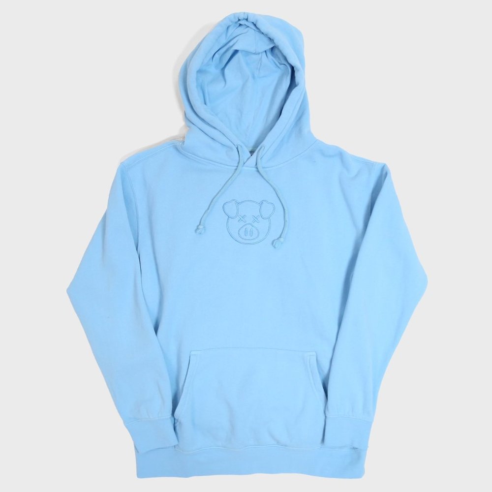 Shane Dawson Merch Blue Pig Hoodie Authentic